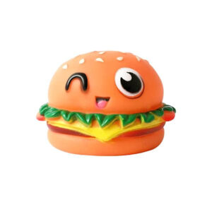 اسباب بازی سگ مدل عروسک همبرگر سوتک دار