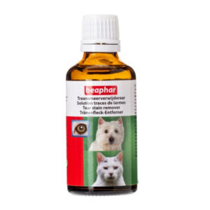 قطره پاک کننده چشم سگ و گربه بیفار مدل tear stain remover وزن 50 میلی لیتر