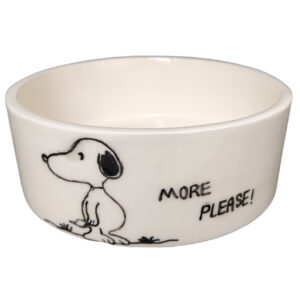 ظرف آب و غذا سگ و گربه مدل اسنوپی