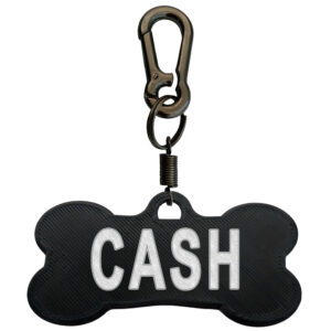 پلاک شناسایی سگ مدل CASH