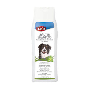 شامپو سگ گیاهی تریکسی مدل Krauter shampoo حجم 250 میلی لیتر
