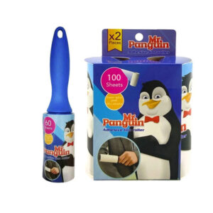 پرزگیر و یدک پرزگیر موی سگ گربه مستر پنگوئن مدل Pack بسته 2 عددی