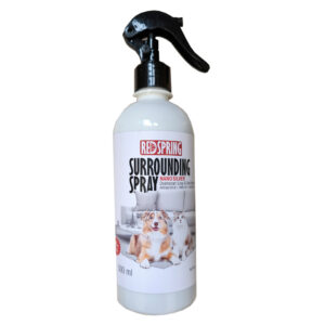 اسپری ضد عفونی کننده محیط حیوانات رد اسپرینگ مدل بدون رایحه حجم 500 میلی لیتر