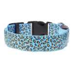 قلاده سگ و گربه مدل چراغ دار کد S