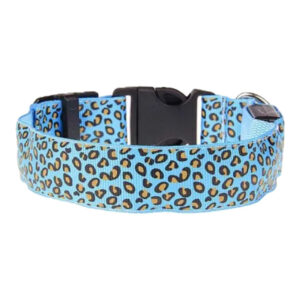 قلاده سگ و گربه مدل چراغ دار کد S