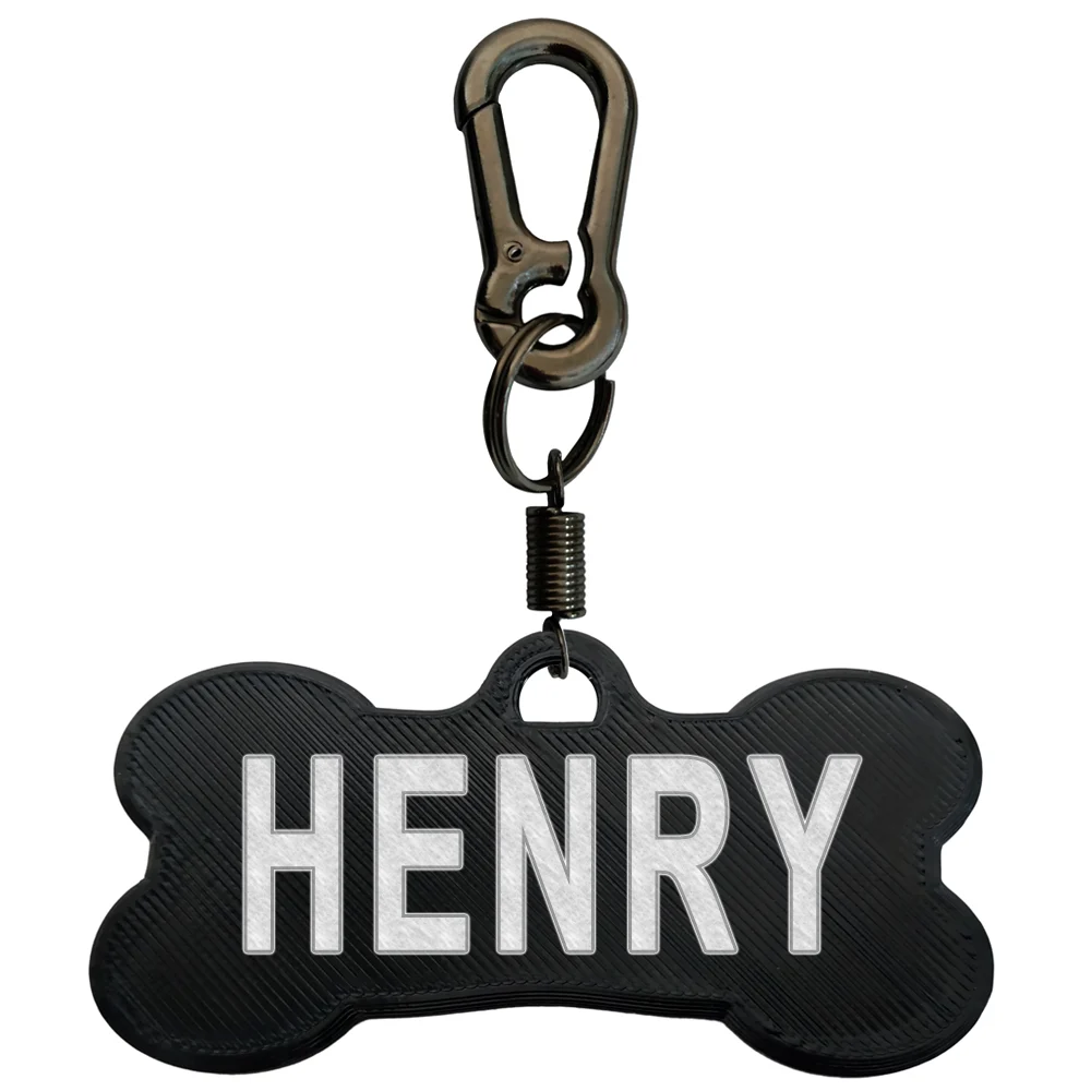 mg_20260728_125549_987 پلاک شناسایی سگ مدل HENRY - Image 1