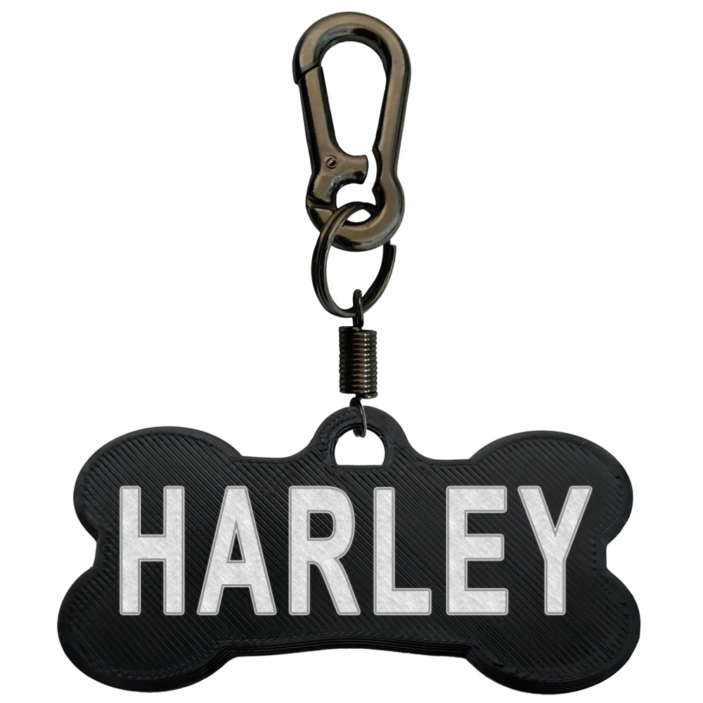 mg_20260728_125554_777 پلاک شناسایی سگ مدل HARLEY - Image 1