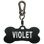 پلاک شناسایی سگ مدل Violet
