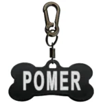 پلاک شناسایی سگ مدل POMER