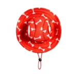 کلاه سگ و گربه تادو طرح وسترن کد HA103