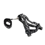 بند قلاده و قلاده کتفی سگ مدل داگ کد YP-HALOW-02
