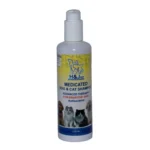 شامپو ضد خارش سگ و گربه اچ اند جی پت مدل Antibacterial حجم 330 میلی لیتر