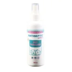 اسپری ضدعفونی کننده سگ و گربه پت پارادایس مدل Antiseptic حجم 200 میلی لیتر