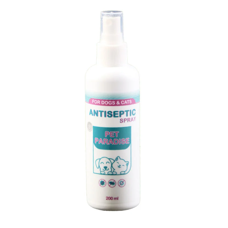 mg_20260728_132748_509 اسپری ضدعفونی کننده سگ و گربه پت پارادایس مدل Antiseptic حجم 200 میلی لیتر - Image 1