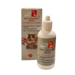 قطره گوش سگ و گربه رویال وت مدل EAR CLEANSING DROPS حجم 60 میلی لیتر