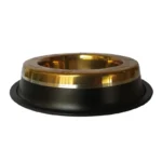ظرف غذای سگ و گربه مدل Golden steel