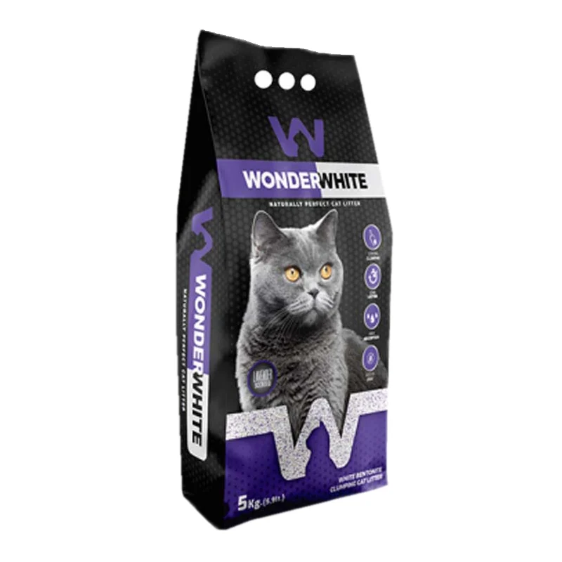 mg_20260728_134417_242 خاک گربه واندر وایت مدل Lavender وزن 5 کیلوگرم - Image 1