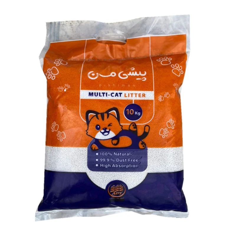 mg_20260728_134802_768 خاک گربه پیشی من مدل Cat Litter وزن 10 کیلوگرم - Image 1