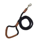 بند قلاده سگ مدل leather