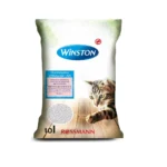 خاک بستر گربه وینستون مدل گرانولی WINSTON 8 DIGIA وزن 8 کیلوگرم