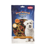 تشویقی سگ نوبی مدل mini bones starsnack mix وزن 200 گرم