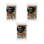 غذای عروس هلندی نیچر فود مدل 4 ستاره وزن 2 کیلوگرم بسته 3 عددی