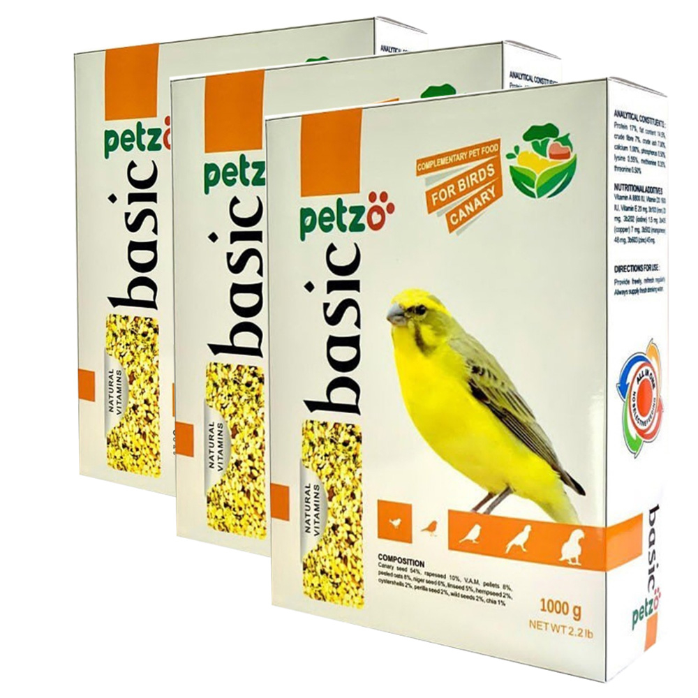 21e34832168b84f7a5ae513ecb855163ceae9efa_1635357511.jpg غذای قناری پتزو مدل Zcan وزن 1000 گرم بسته 3 عددی - Image 1