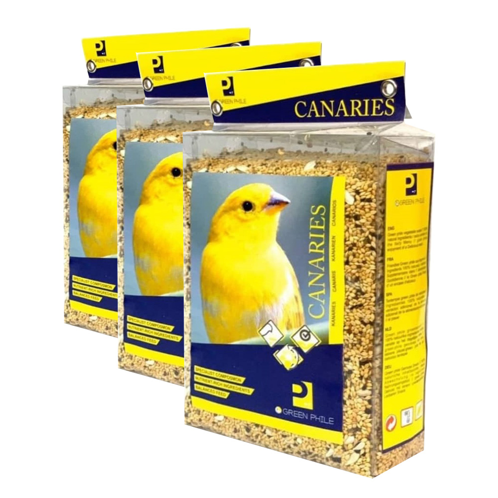 3827db9e81c4cd281f417fc12aa0750deb86b4bb_1636046576.jpg غذای قناری گرین فیل مدل CF2020 وزن 2.5 کیلوگرم بسته 3 عددی - Image 1