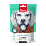 غذای تشویقی سگ ونپی مدل Lamb Jerky Slices وزن 100 گرم