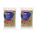 غذای عروس هلندی نیچر فود مدل 2 ستاره وزن 3 کیلوگرم بسته 2 عددی