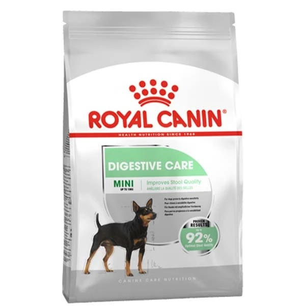 8cb1bdf3e7a020b7eec00a67f4174b43d5f1658c_1745151652.jpg غذا خشک سگ رویال کنین مدل mini digestive care وزن 3 کیلوگرم - Image 1
