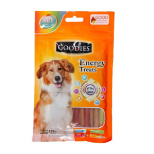 تشویقی سگ گودیز مدل Mix وزن 125 گرم