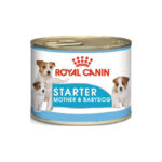 کنسرو سگ رویال کنین مدل Starter Mother & Babydog وزن 195 گرم