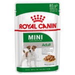 پوچ سگ رویال کنین مدل Mini Adult-roy وزن 85 گرم