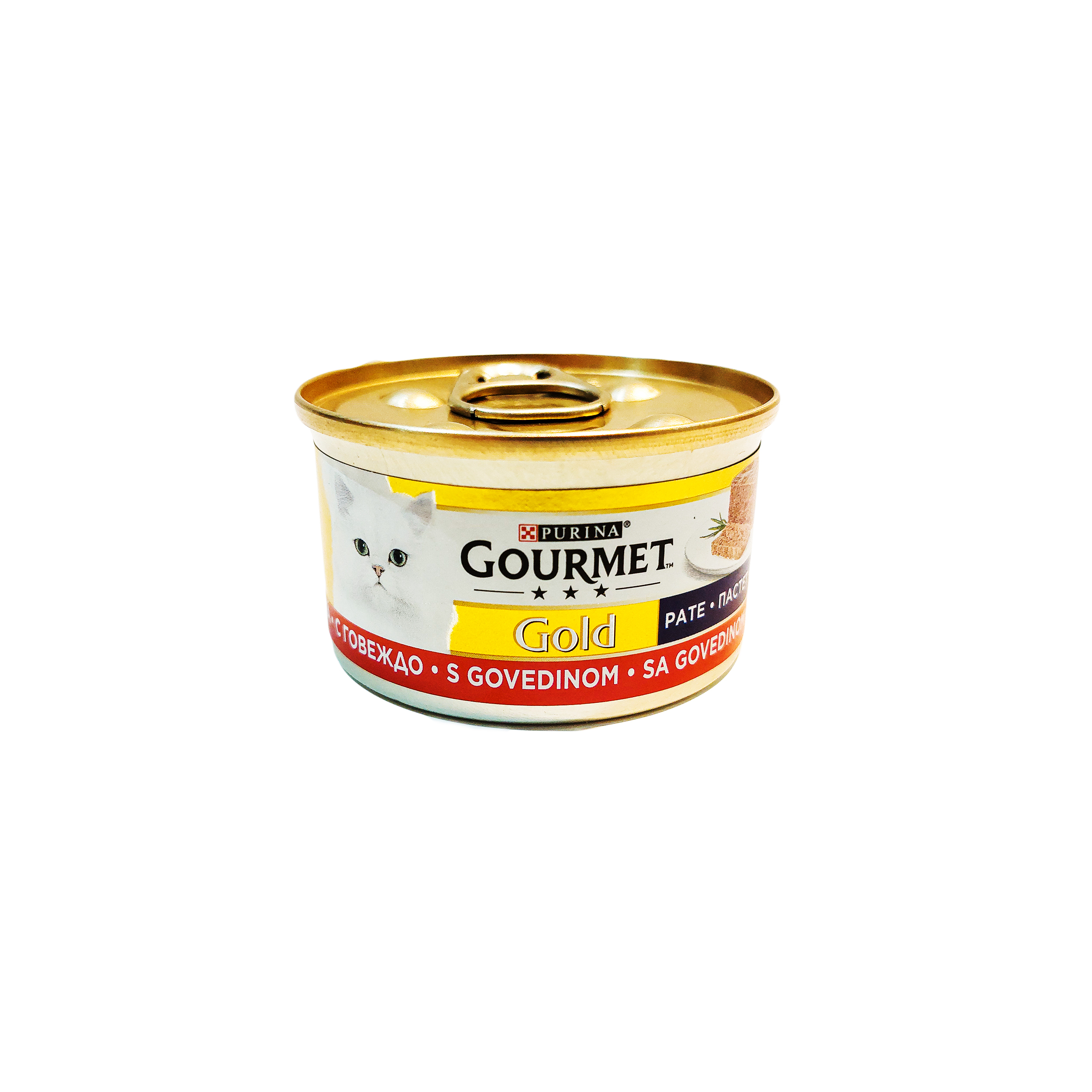 ea2f02adce972abebdd533409aced9a2110ab96a_1651684820.jpg کنسرو پته گورمت مدل گوشت گاو بسته 24 عددی - Image 1