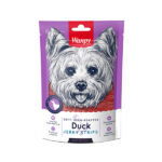 تشویقی سگ ونپی مدل Duck Jerky Strips وزن 100 گرم