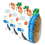 غذای کبوتر فورجی مدل GPIG1400 وزن 1400 گرم بسته بندی 3 عددی