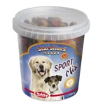 تشویقی سگ نوبی مدل sport starsnack mix وزن 500گرم