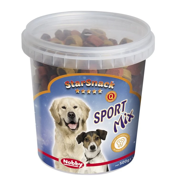 mg_20260728_112532_974 تشویقی سگ نوبی مدل sport starsnack mix وزن 500گرم - Image 1