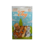 تشویقی رژیمی سگ تروجوی مدل chicken rawhide munchy وزن 100 گرم