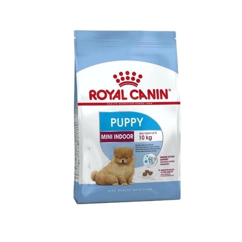 mg_20260728_112653_759 غذای خشک سگ رویال کنین مدل Mini Indoor Puppy وزن 1.5 کیلوگرم - Image 1