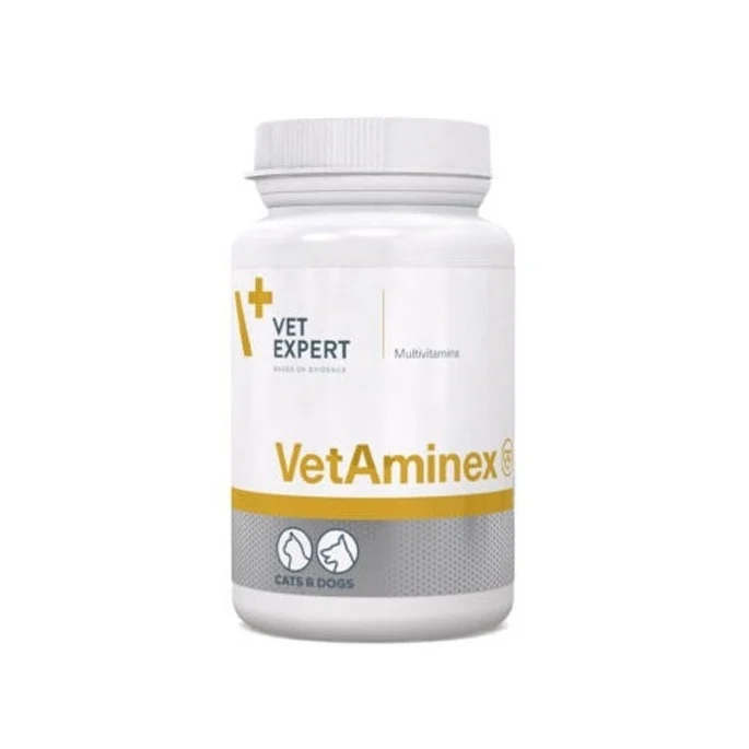 mg_20260728_112713_724 مکمل مولتی ویتامین سگ و گربه وت اکسپرت مدل Vetaminex مجموعه 60 عددی - Image 1