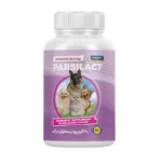 پودر سگ و گربه پارسی لاکت مدل پروبیوتیک Probiotics وزن 120 گرم