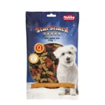 تشویقی سگ نوبی مدل mini bones starsnack mix وزن 200 گرم