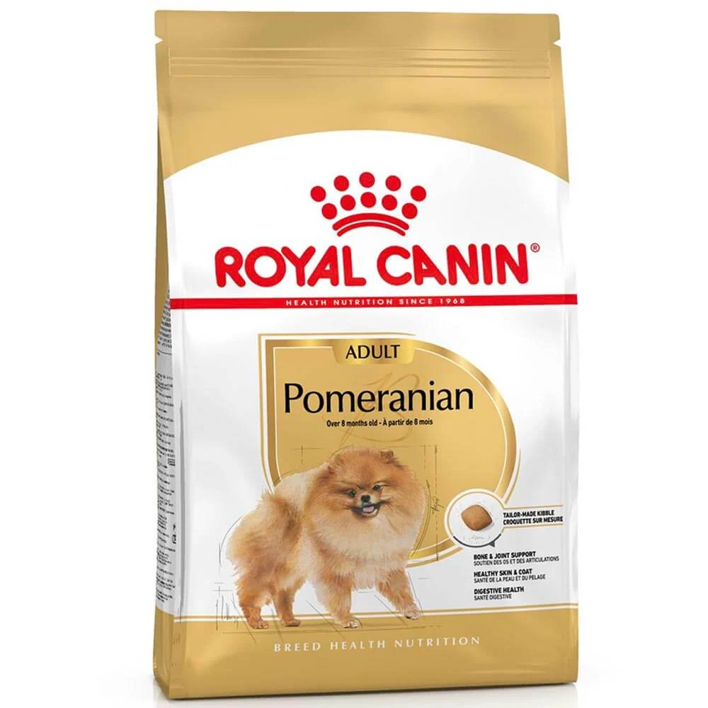 mg_20260728_113537_752 غذای خشک سگ رویال کنین مدل ADULT POMERANIAN وزن 3 کیلوگرم - Image 1