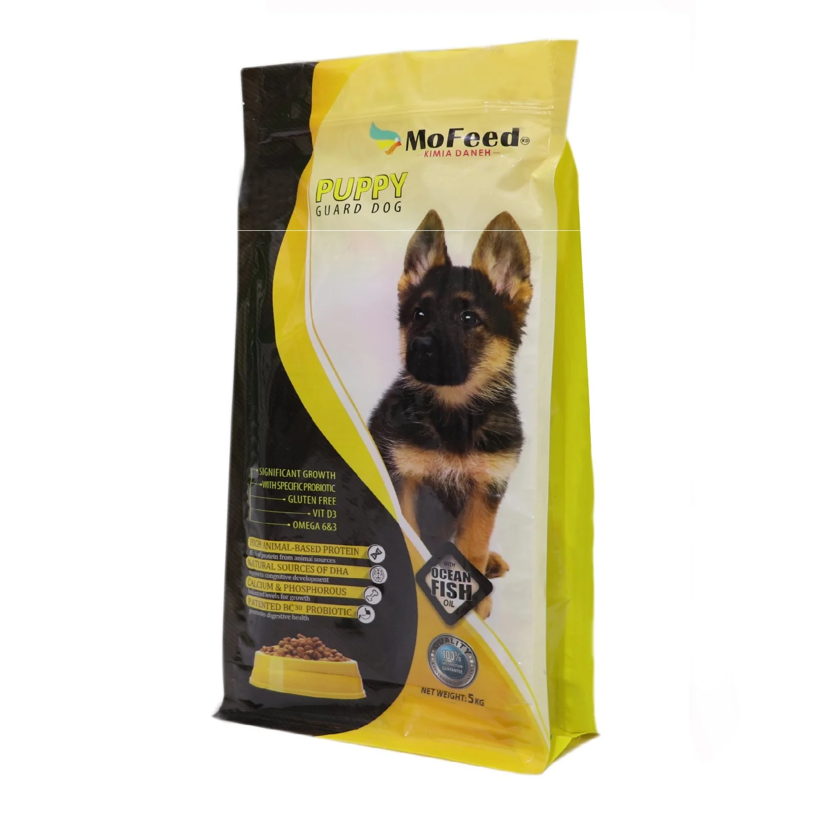 mg_20260728_114012_741 غذای خشک سگ مفید مدل PUPPY GAURD DOG N وزن 5 کیلوگرم - Image 1