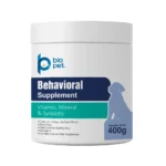 پودر مکمل آرامشبخش و رفع استرس سگ بایو پت مدل Behavioral وزن 400 گرم
