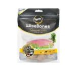 تشویقی سگ گناولرز مدل WiseBones with Parsley M طعم بوقلمون، سبزیجات وزن 200 گرم
