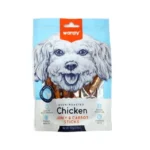 تشویقی سگ ونپی مدل  Chicken Jerky And Carrot Sticksوزن 100 گرم