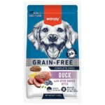 غذا خشک سگ بالغ ونپی مدل GRAIN FREE طعم اردک وزن 1.5 کیلوگرم